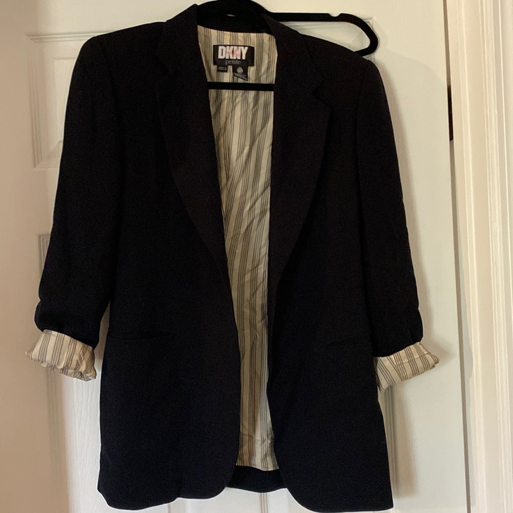 DKNY Petite Blazer